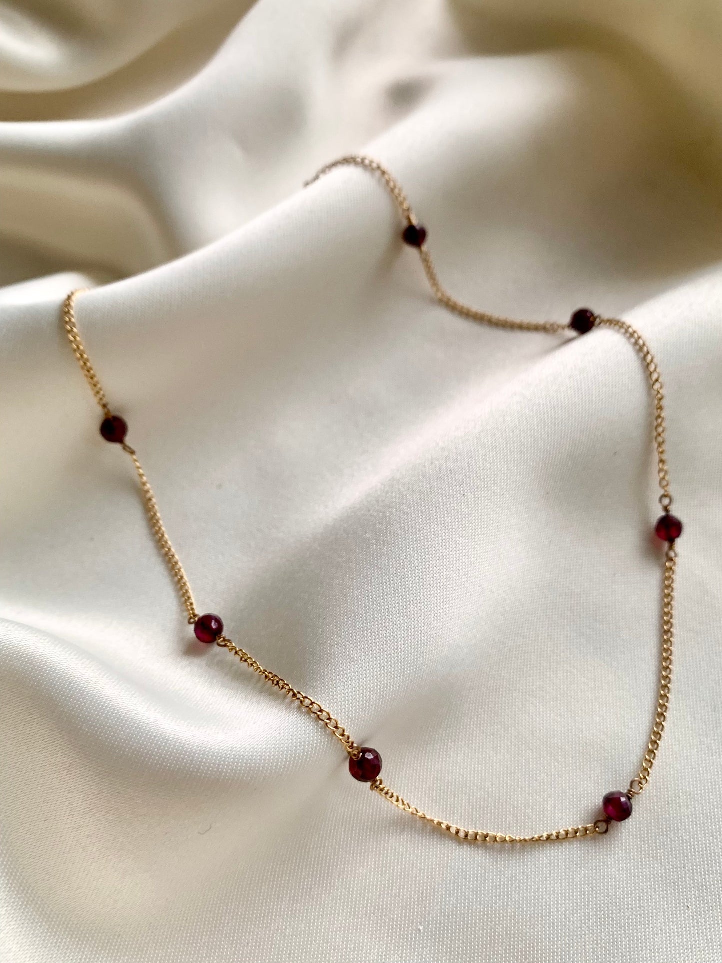 Ruby Gem Necklace