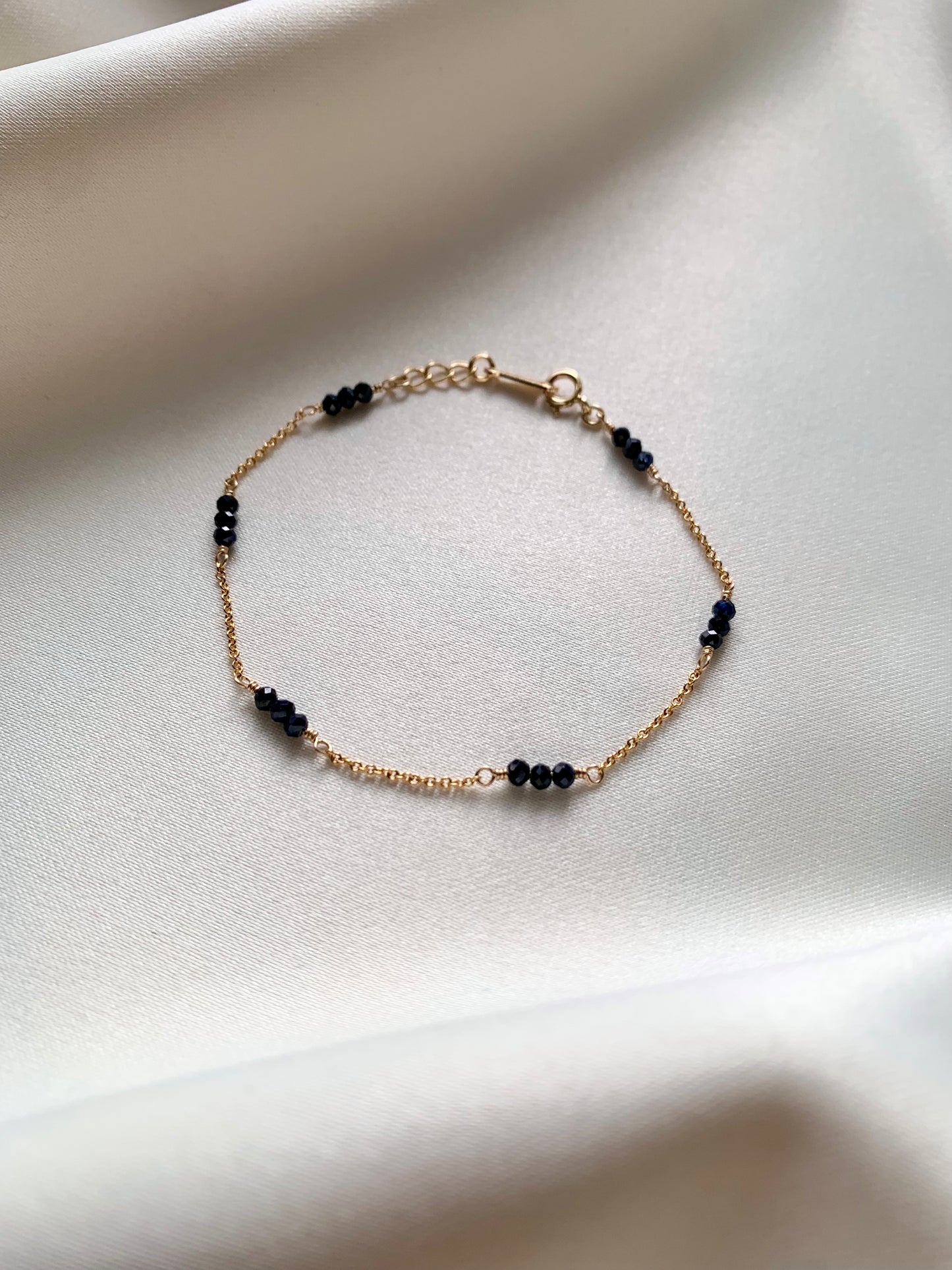 Black Spinel Bracelet