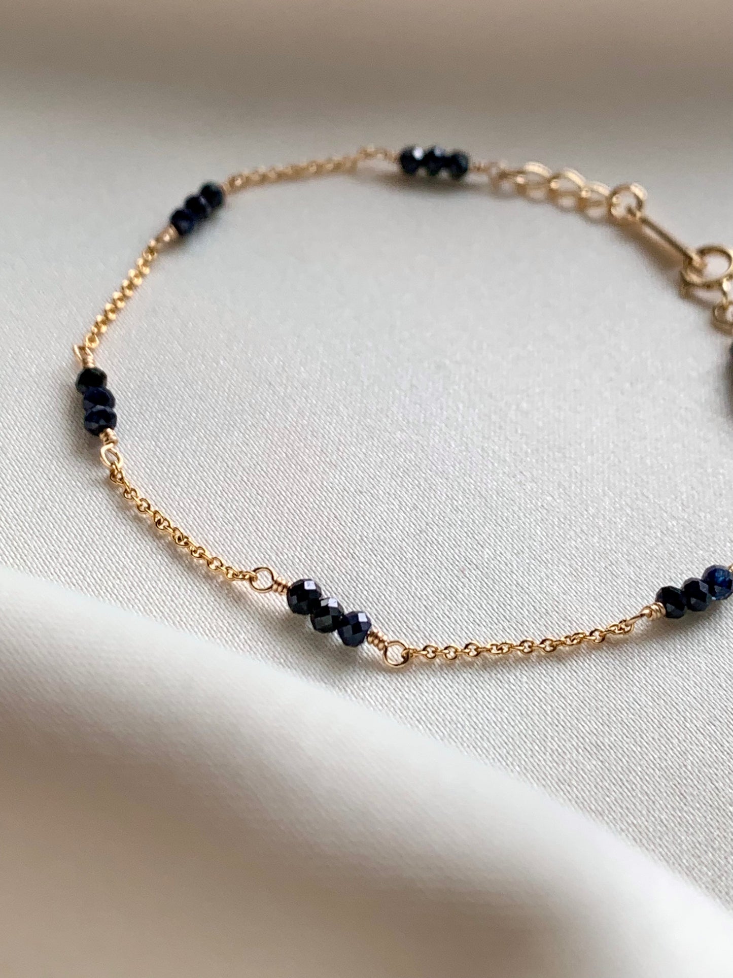 Black Spinel Bracelet