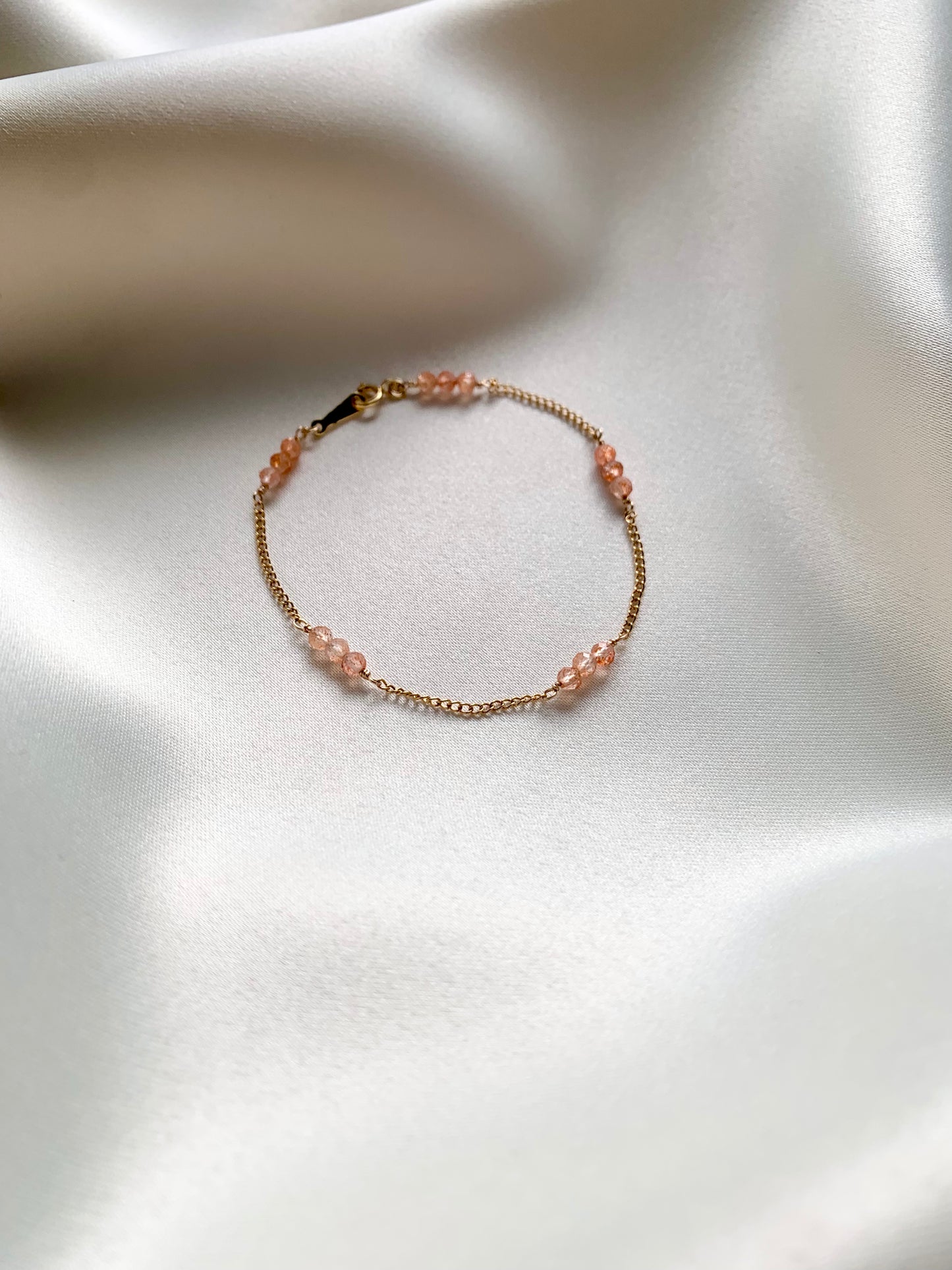 Sunstone Bracelet