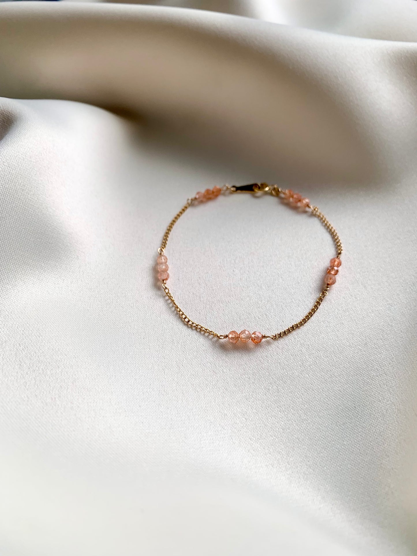 Sunstone Bracelet