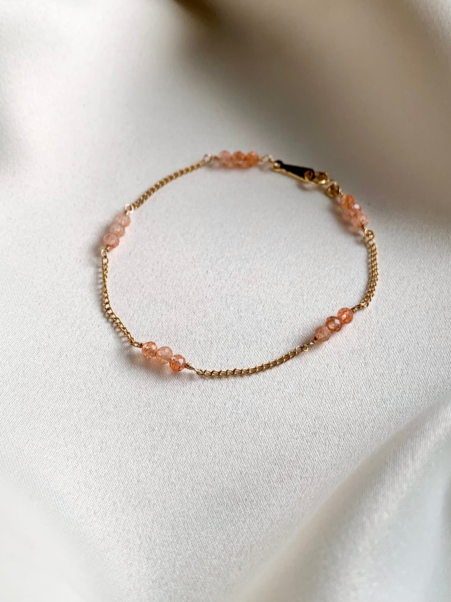 Sunstone Bracelet