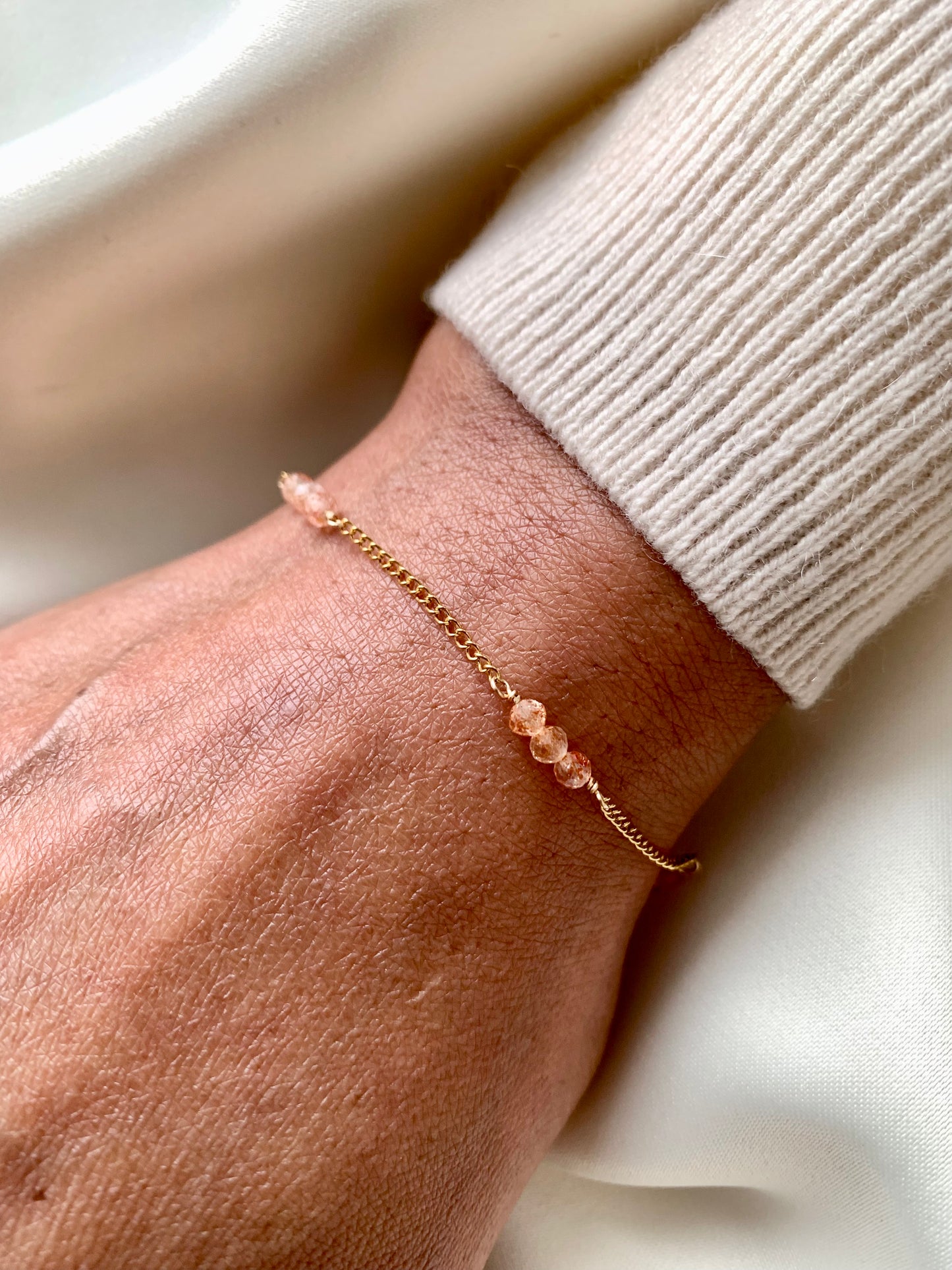 Sunstone Bracelet