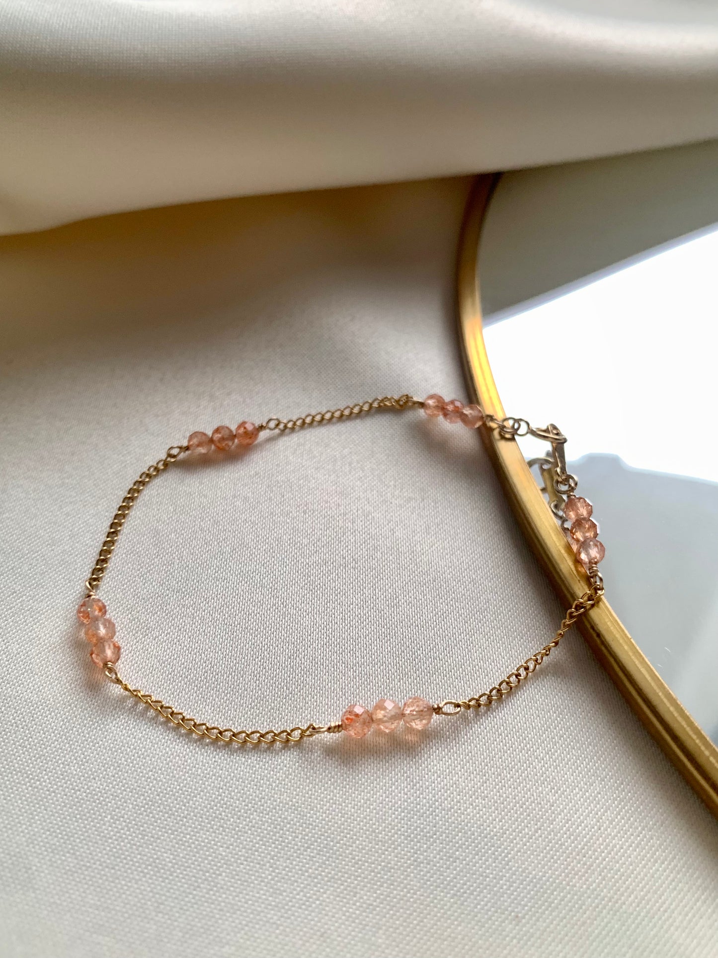 Sunstone Bracelet