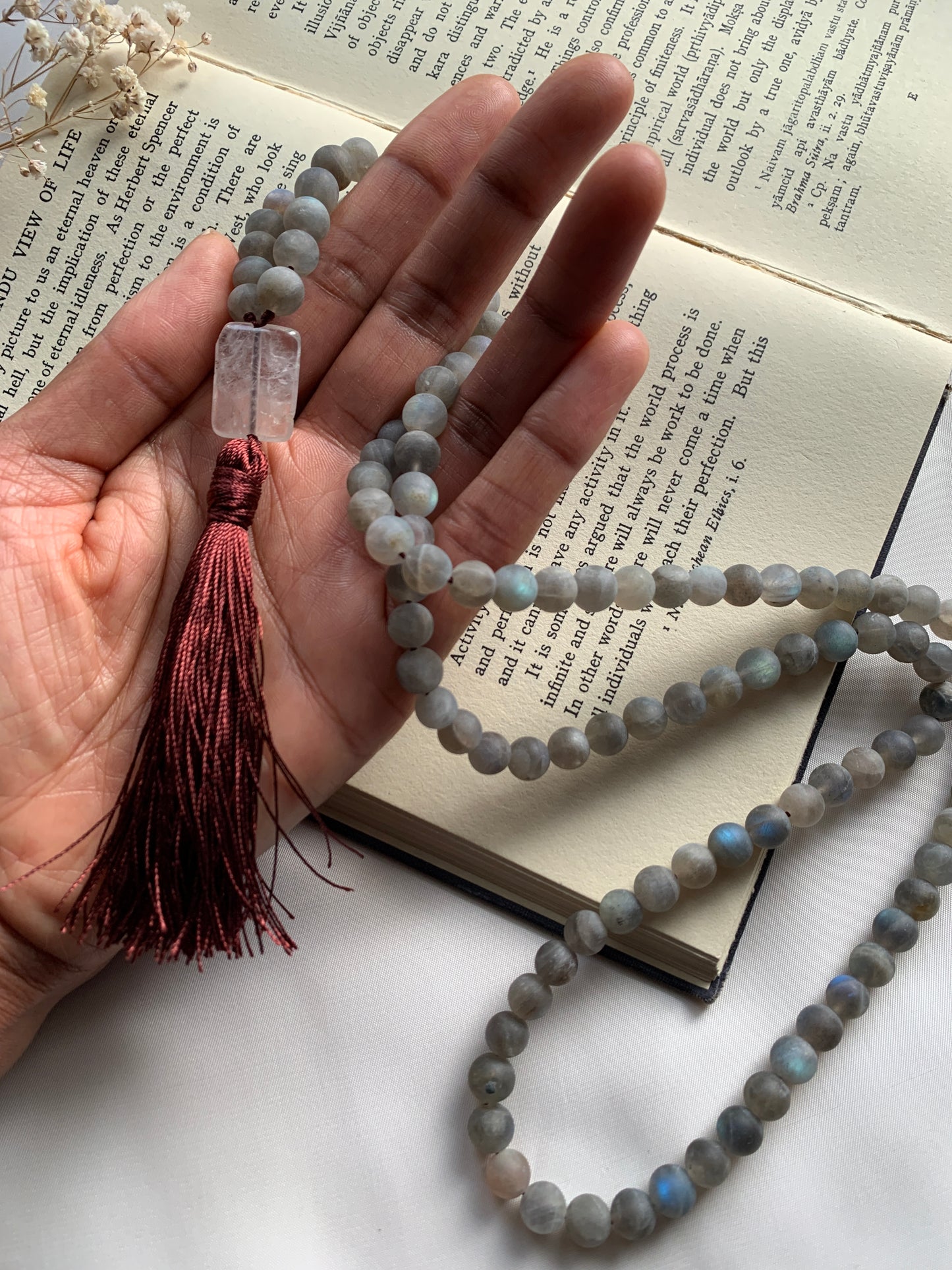 Labradorite Mala