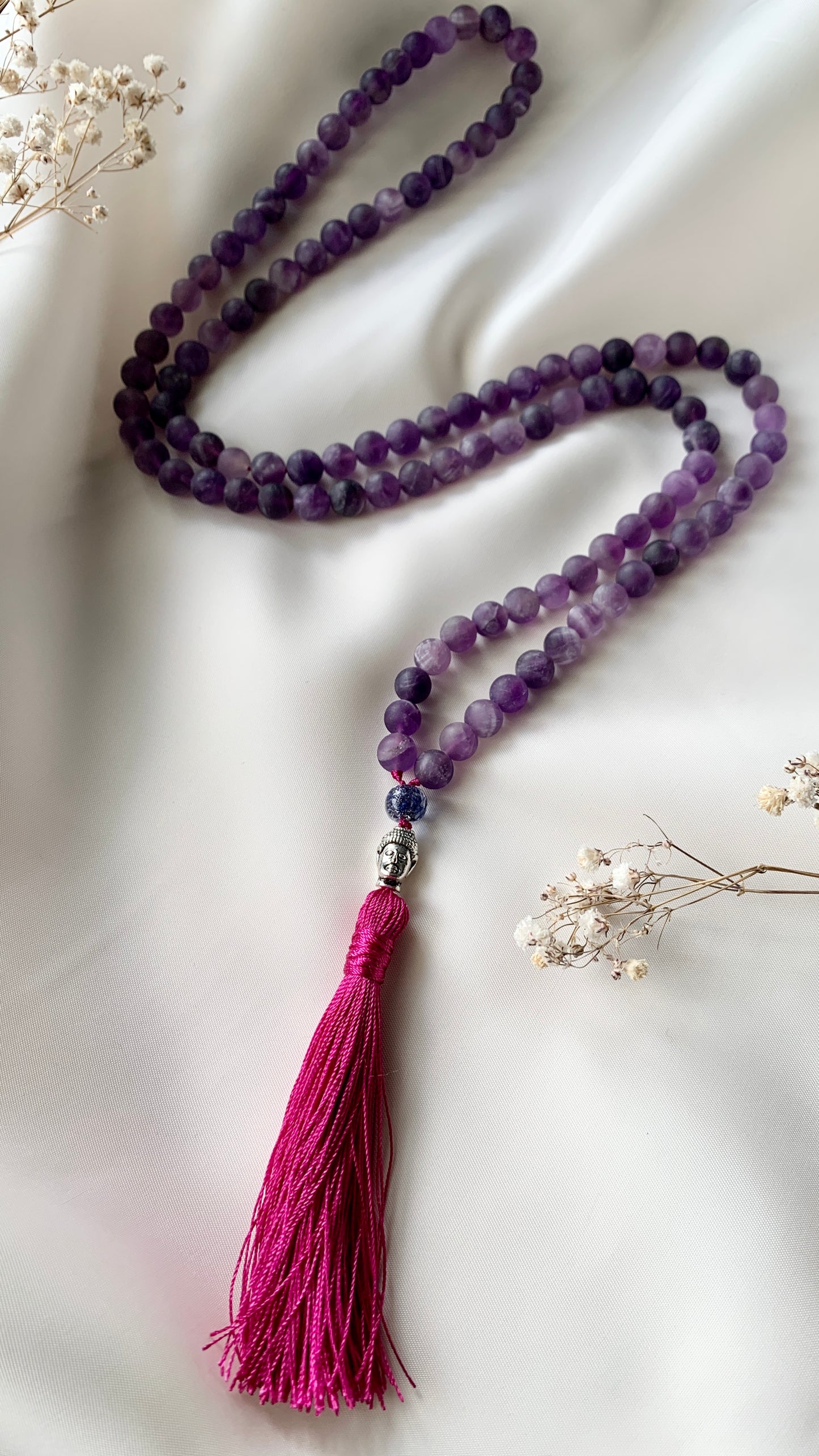Amethyst-Mala