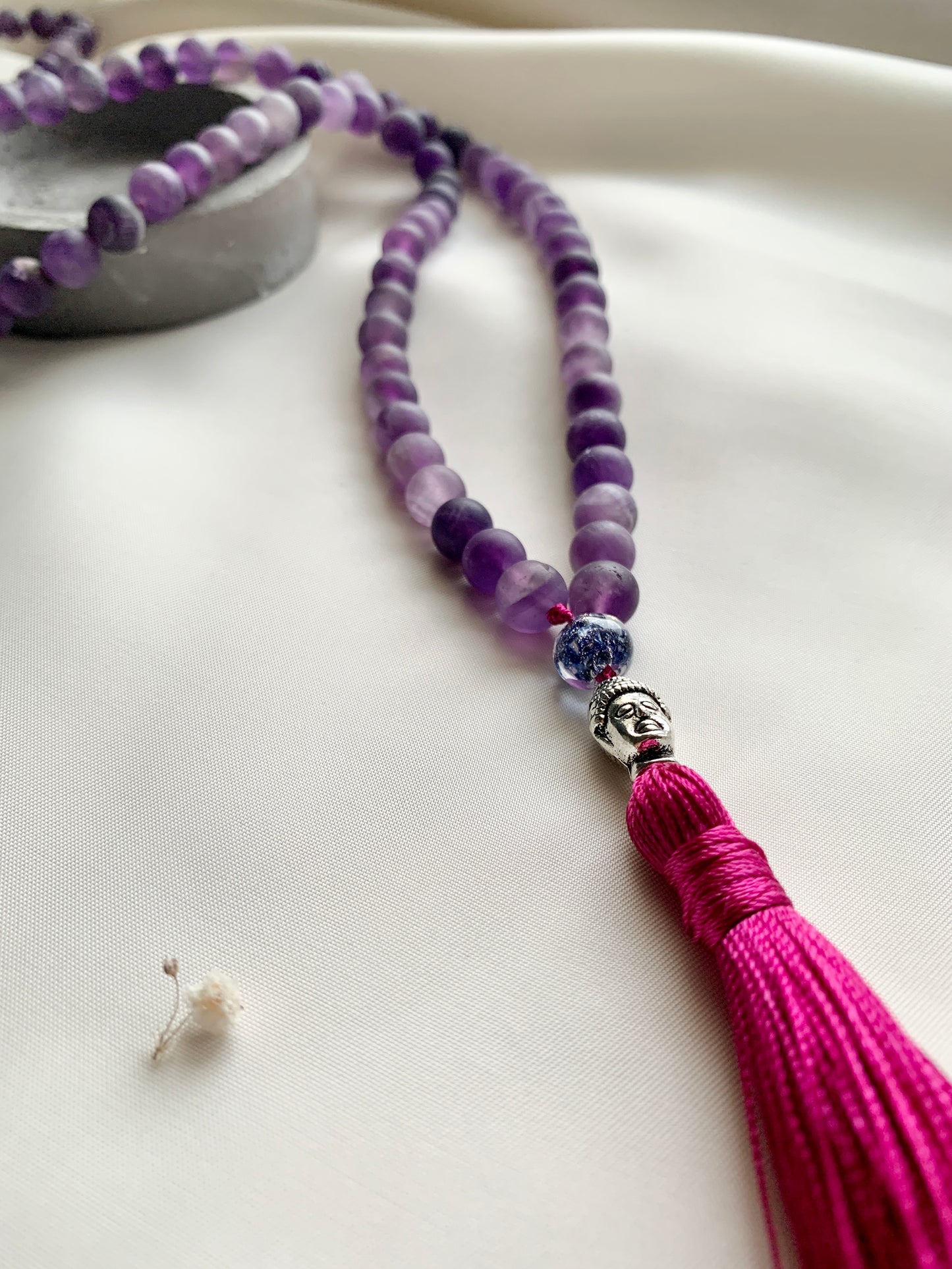 Amethyst-Mala