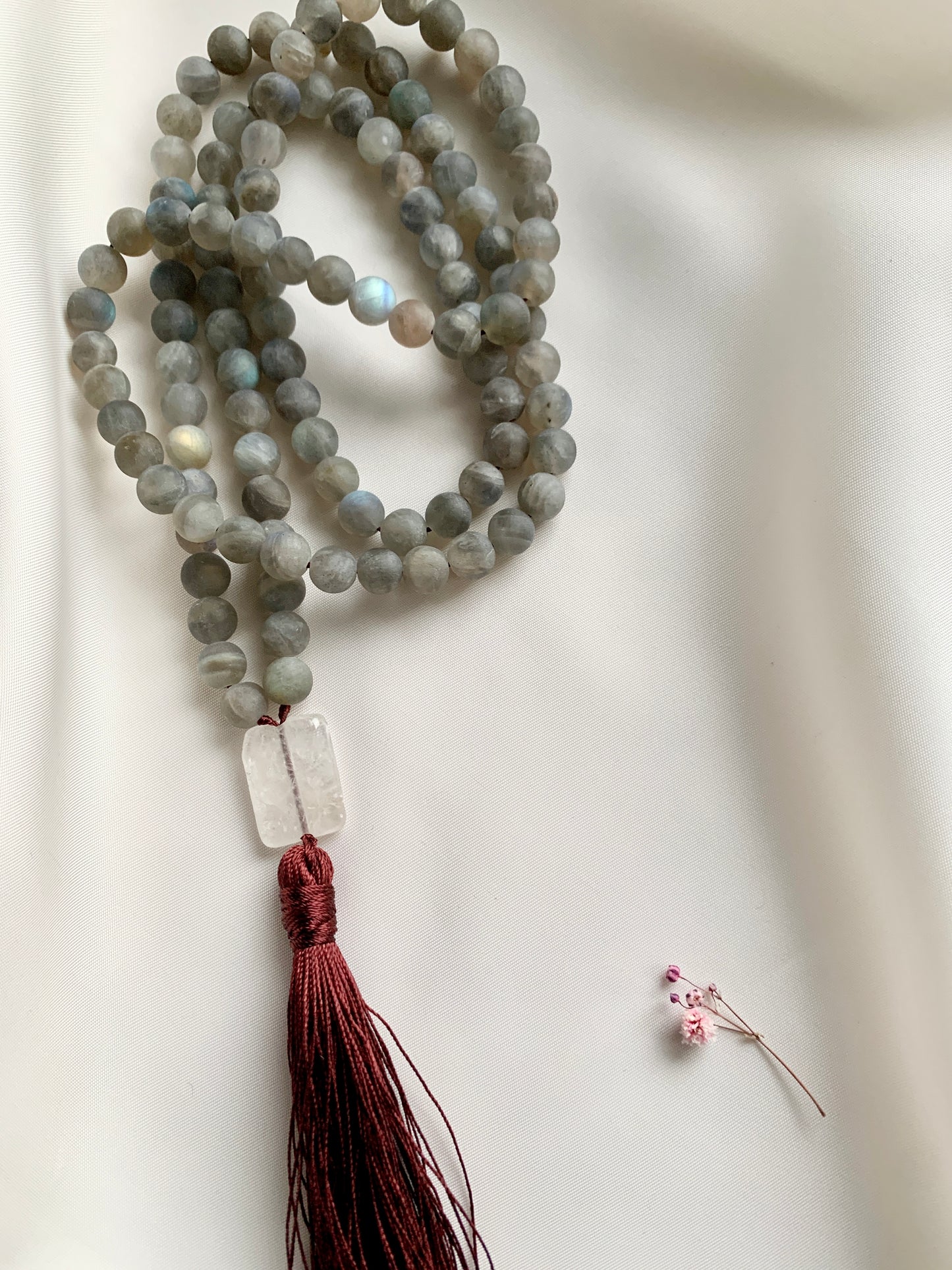 Labradorite Mala