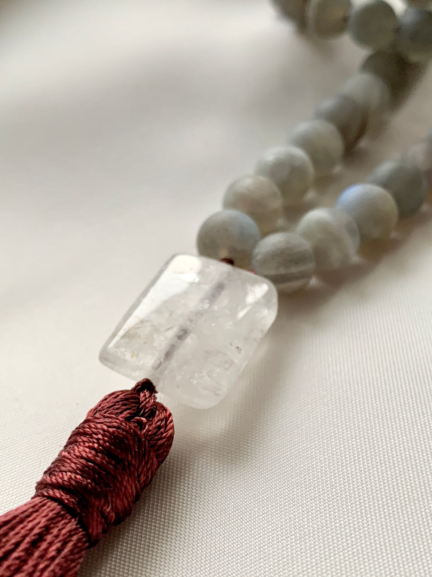 Labradorite Mala
