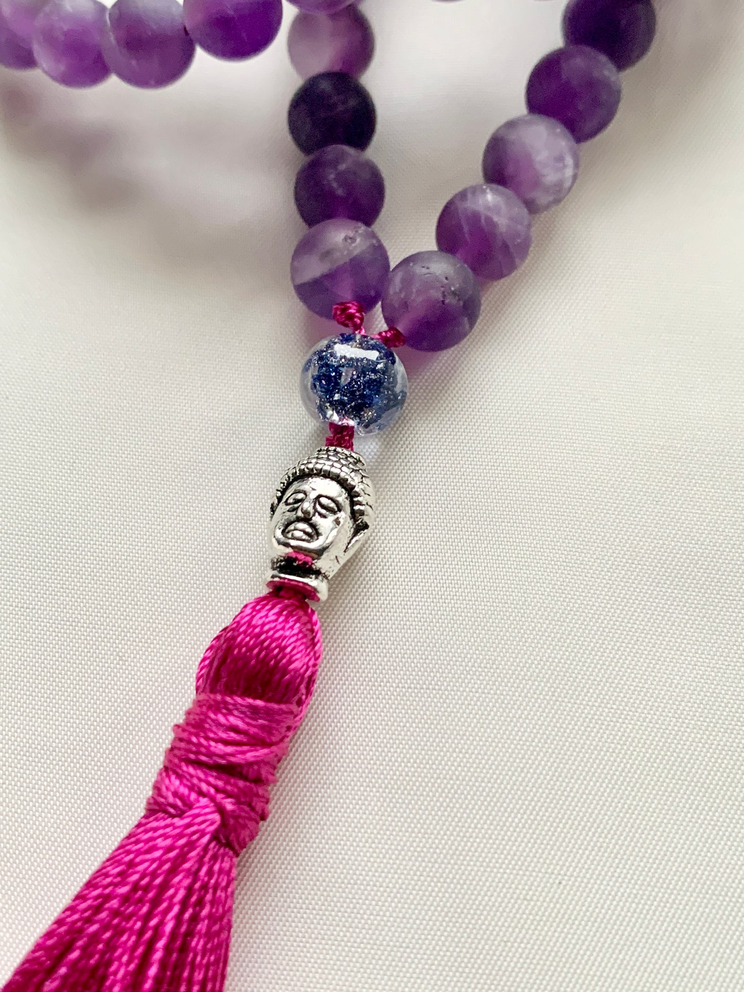 Amethyst-Mala