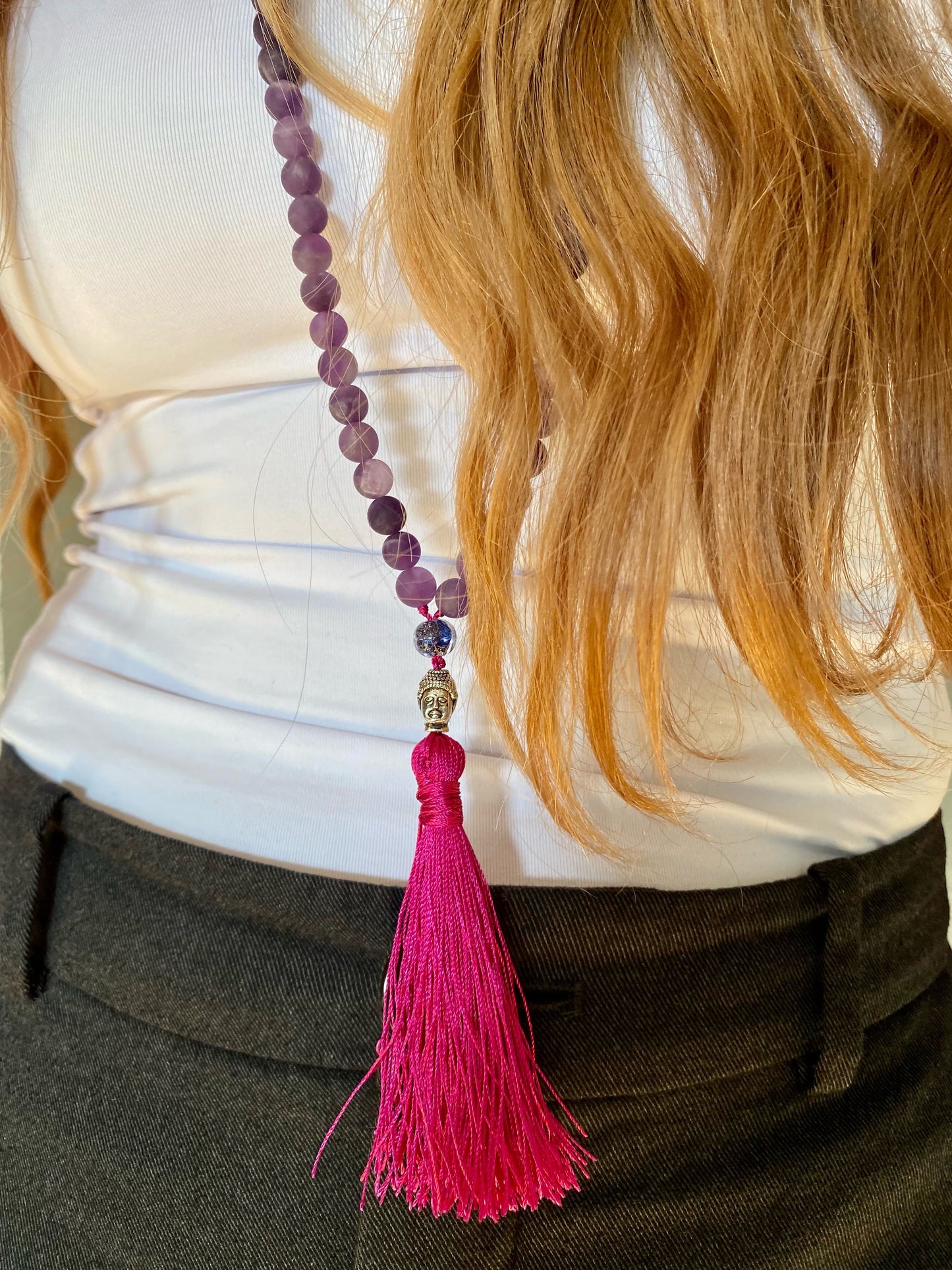 Amethyst-Mala