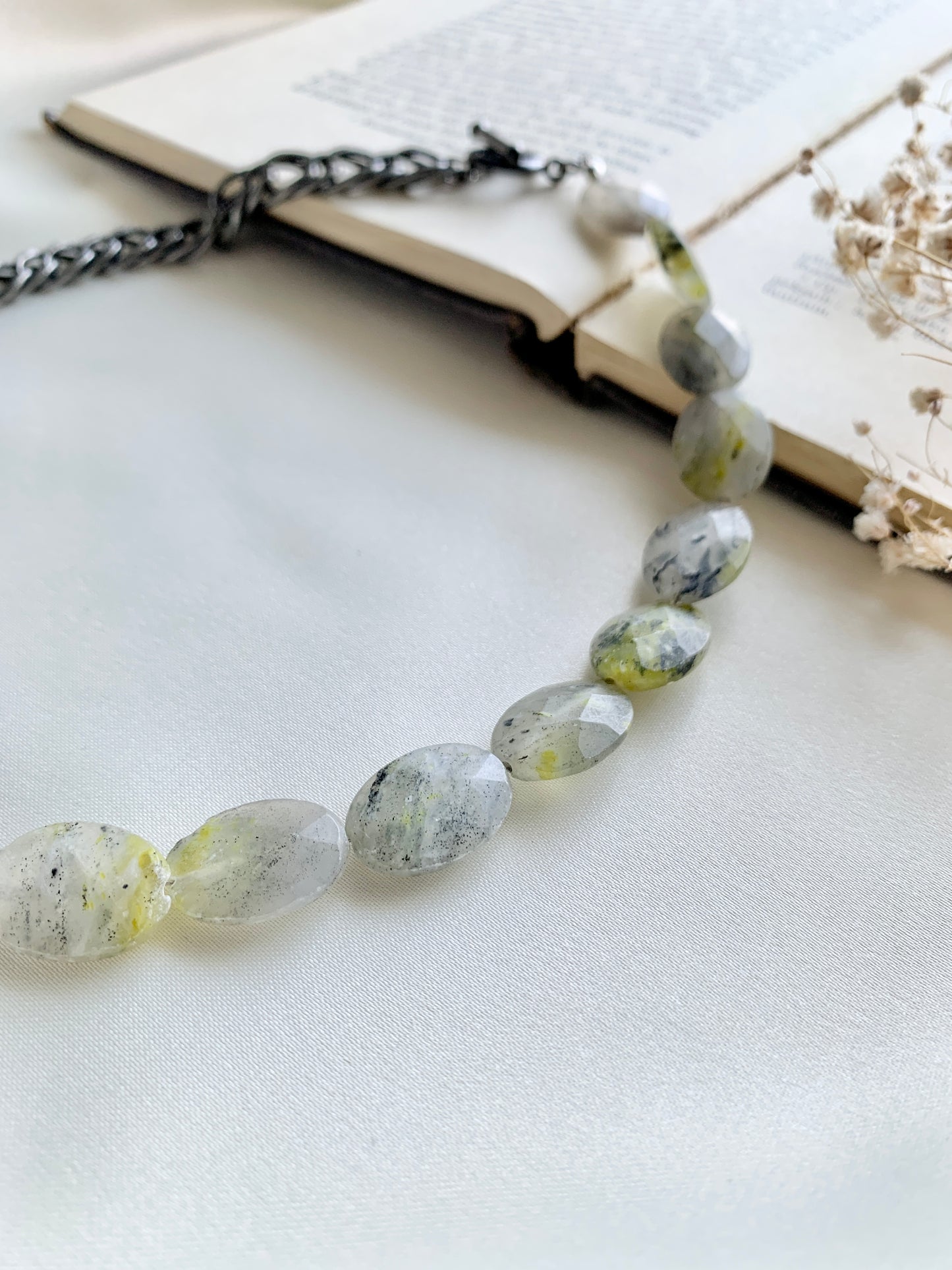 Agate Asymmetric Necklace