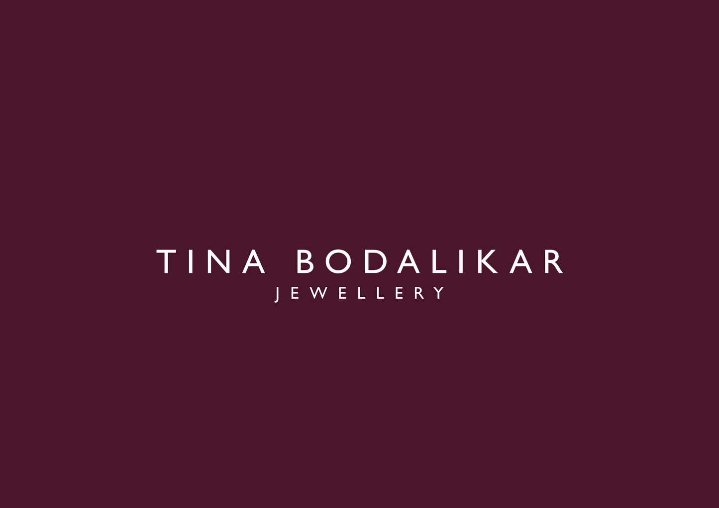 TINA BODALIKAR JEWELLERY GIFT CARD