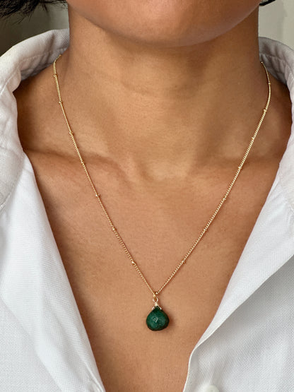 Oregon Opal Necklace