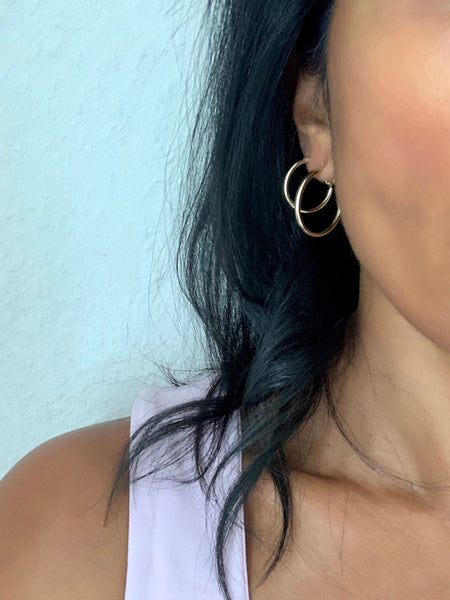 20mm Gold Filled Hoops